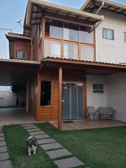 Linda Casa 3 Quartos Castelhanos Es Anchieta  Exterior photo